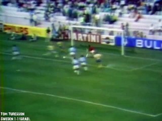 All goals World Cup 1970 Mexico