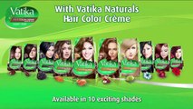 Vatika Naturals Hair Color Crème - Natural Nourishment, Beautiful Colour!