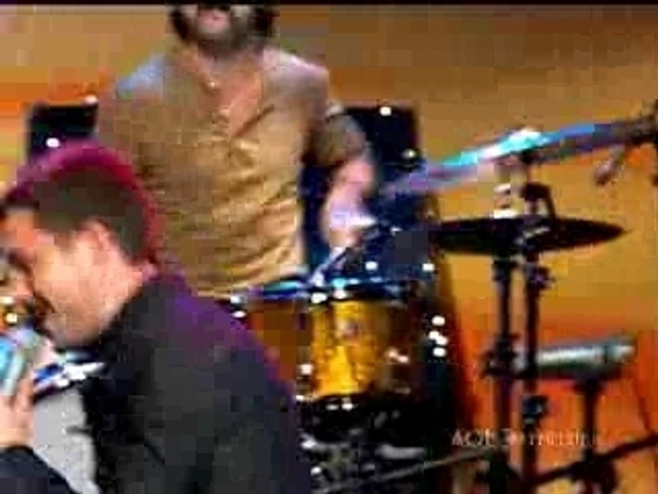 The Killers - Bones AOL Sessions (live)