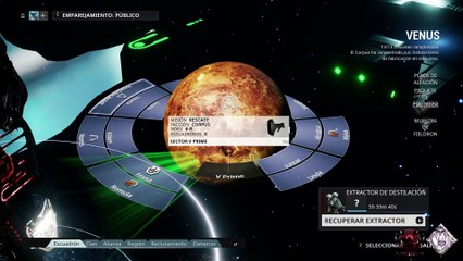 WARFRAME - REPETIDOR VESPER EN PLAN STALKER