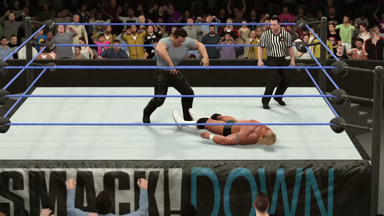 WWE 2K16 terminator 2 v lex luger
