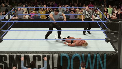 WWE 2K16 terminator 2 v lex luger