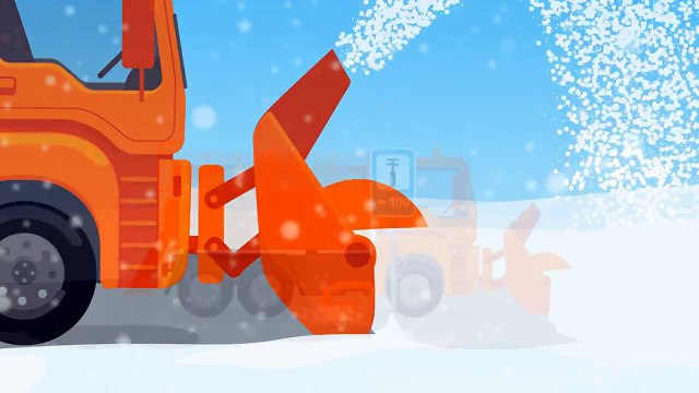 Мультики про машинки: Доктор Машинкова и Снегоуборочная машина. Новый год с Доктором Машинковой.