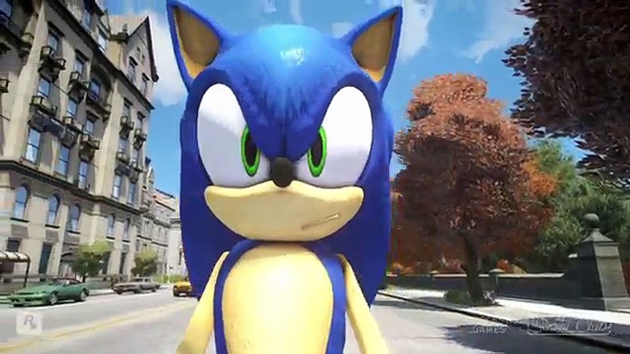 The Pink Panther VS Sonic the Hedgehog