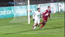 Granville 1-0 Bourg Peronnas (Coupe de France) - Goals and Highlights