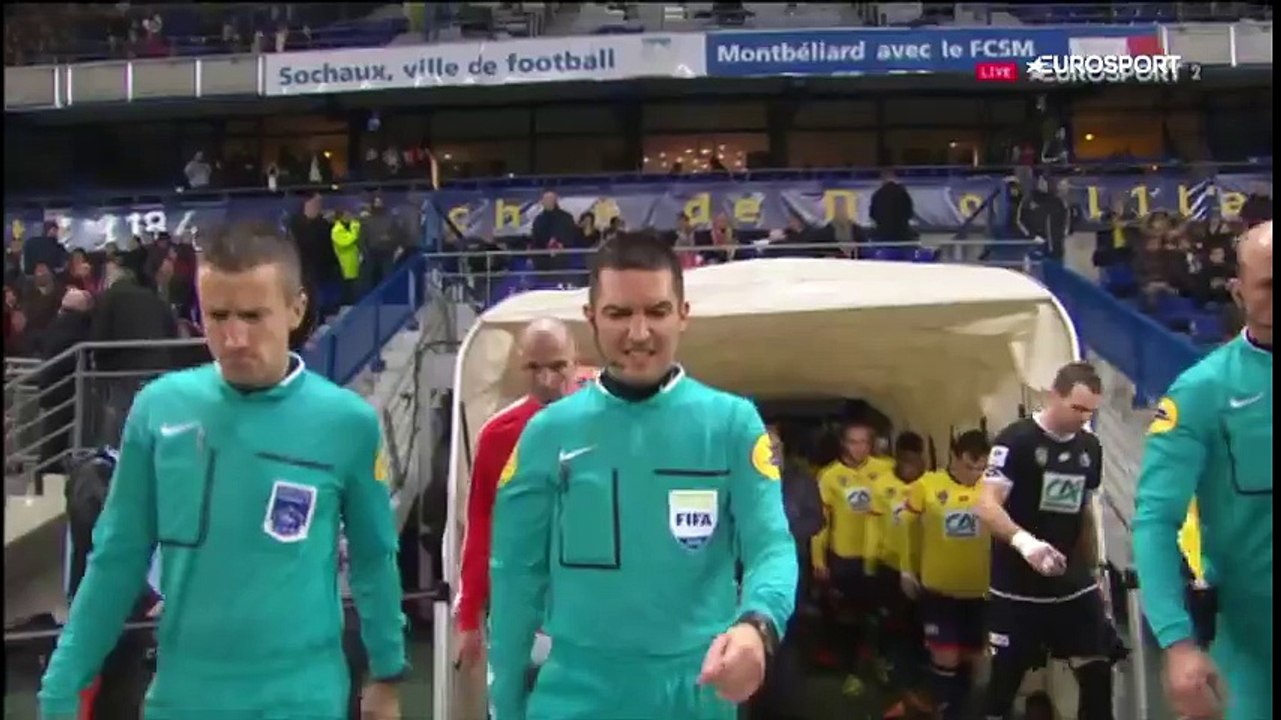 Sochaux 2-1 Monaco (Coupe de France) - Goals and Highlights