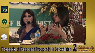 Seminar on CPEC 2016 in  Quetta Balochistan