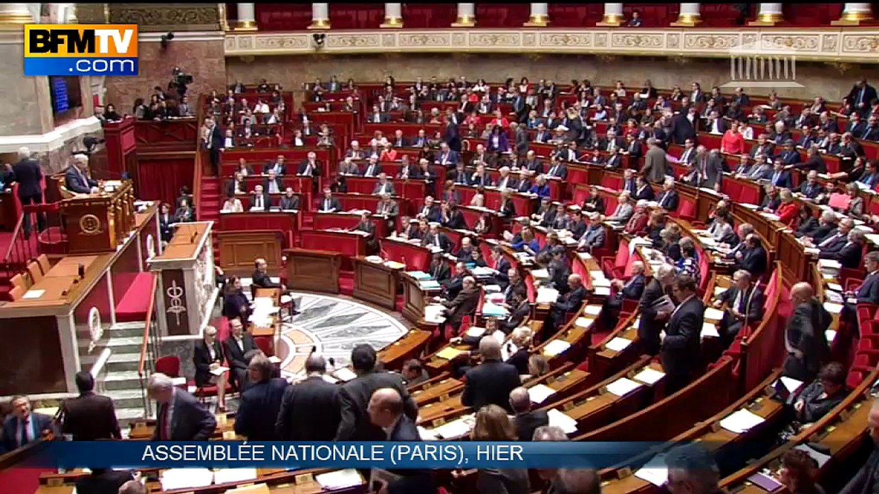 L'Assemblée nationale vote la déchéance de nationalité