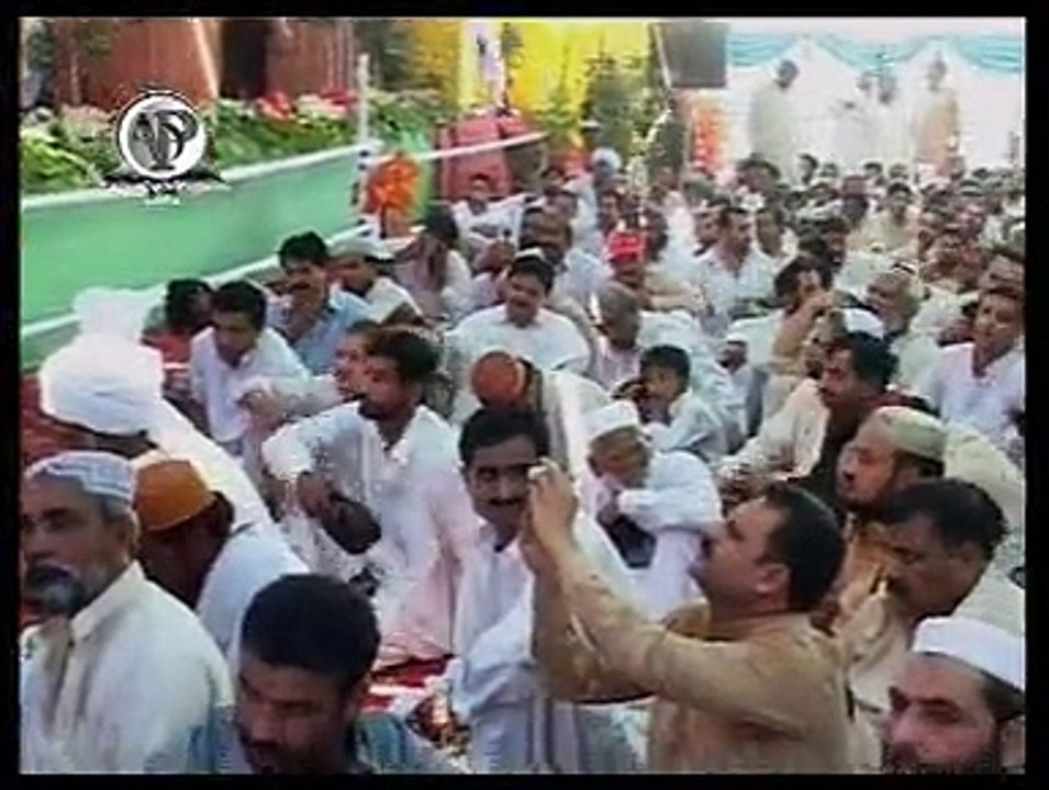 Sahibzada Sultan Ahmad Ali Speaking on, Melad e Mustafa SAWW Conference on 12, 13 April 2010 (تقدیرِ اُمم) at Jhang