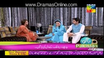 Jago Pakistan Jago with Noor - 10th February 2016 - Part 3 - Exclusive Interview Of Veena Malik And Her Husband