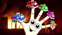 Fire Truck Finger Family | Finger Family Song | Surprise Eggs Animation Nursery Rhymes for