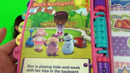 Disney Junior Doc McStuffins Big Book Of Boo Boos Electronic Toy Review Unboxing VTech Toys