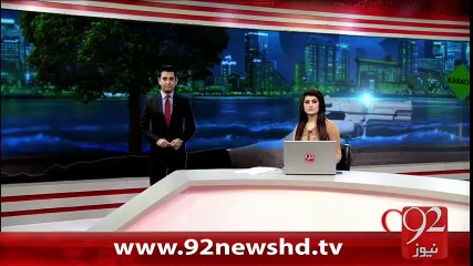 Comander Zaman Khan Case-10-02-16-92News HD