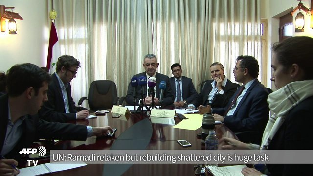 Iraq's Ramadi retaken, but rebuilding it a huge task