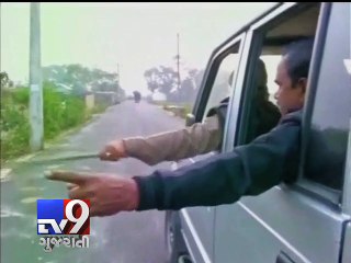 Elephant goes on a rampage, damages buildings in West Bengal​'s Siliguri - Tv9 Gujarati