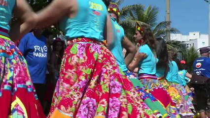 Maracatu em Ipanema
