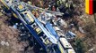 Head-on train crash in Germany kills at least 10 and injures more than 80