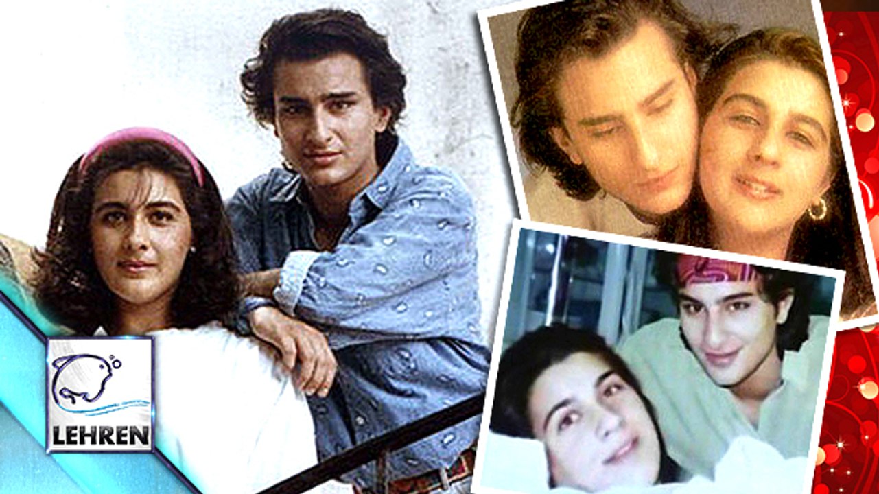 Saif Ali Khan Amrita's FIRST DATE |Shocking Truth |