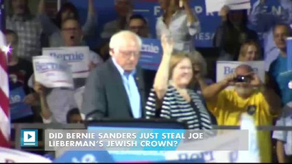 Did Bernie Sanders just steal Joe Lieberman’s Jewish crown?