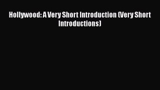 [PDF Download] Hollywood: A Very Short Introduction (Very Short Introductions) Free Download