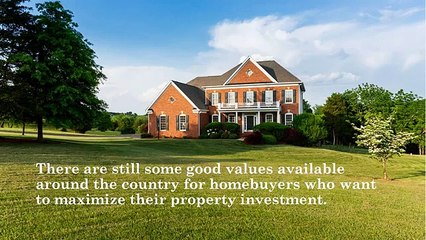 Best Home Buys in the USA
