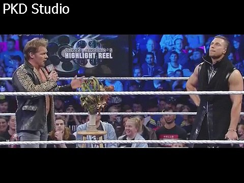 Chris Jericho transforms “Miz TV” into “The Highlight Reel”- Raw, February 8, 2016_1