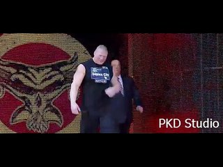 Dean Ambrose welcomes Brock Lesnar’s brutality- Raw, February 8, 2016_1