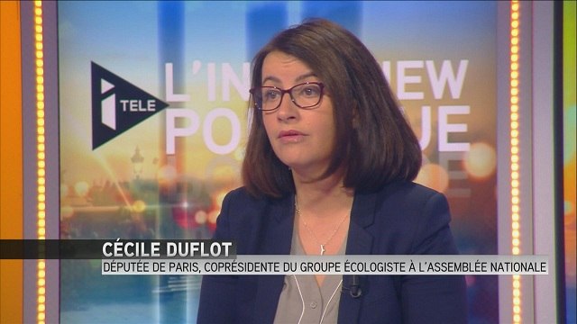 Déchéance de nationalité : Un vote acquis dans des conditions un peu tristes (C. Duflot)