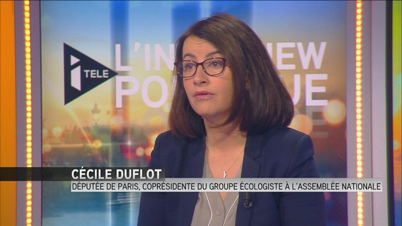 Déchéance de nationalité :  "Un vote acquis dans des conditions un peu tristes" (C. Duflot)