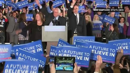 Une défaite cinglante pour Hillary Clinton dans le New Hampshire