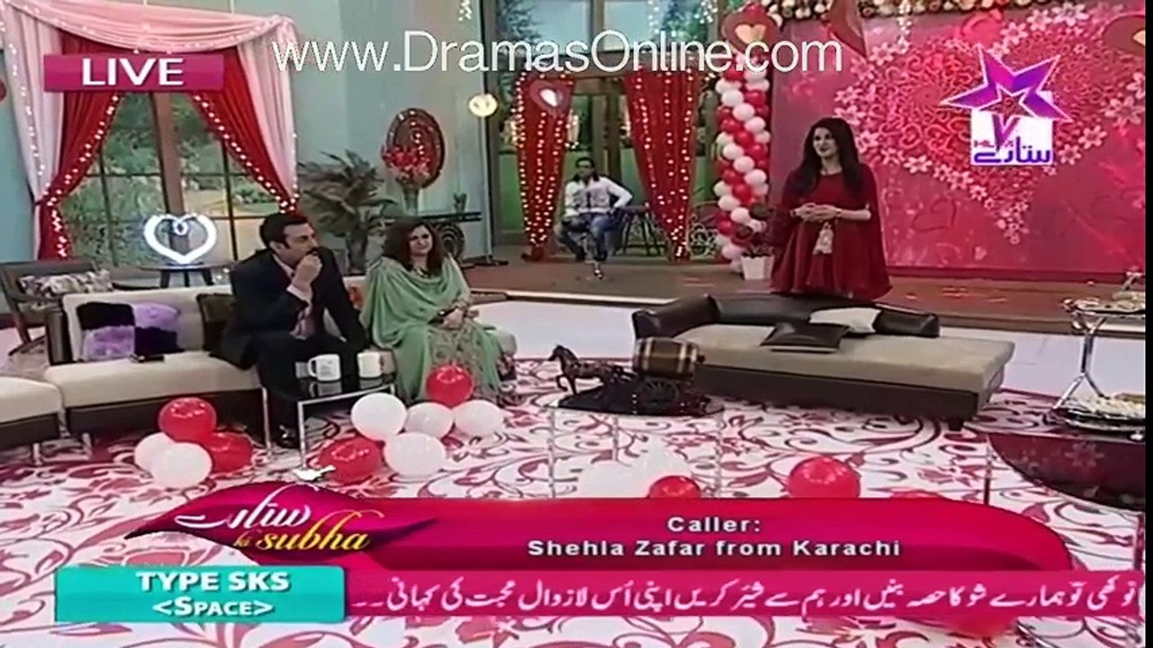 Sitaray Ki Subh With Shaista Lodhi -10th February 2016 - Part 3