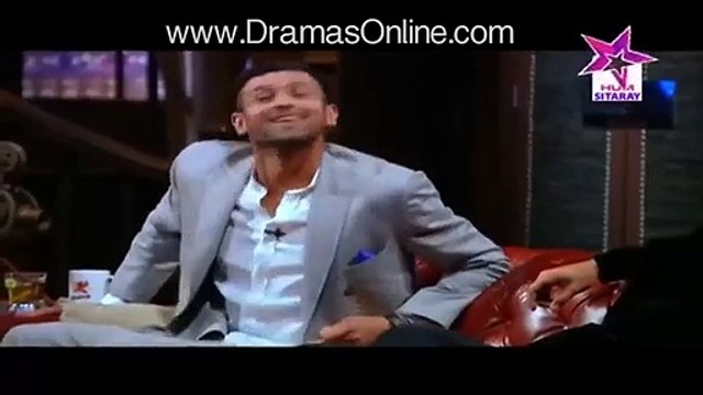 Ahmed Shehzad Mimic Javed Miandad In Live Show| PNPNews.net