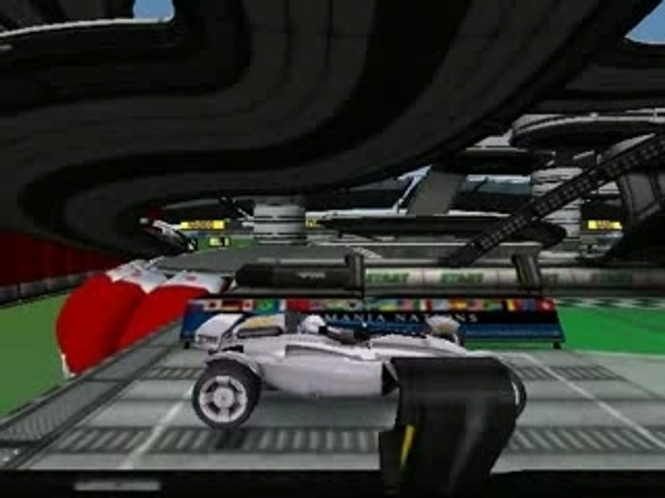 Trackmania lap on ESWC-05-01