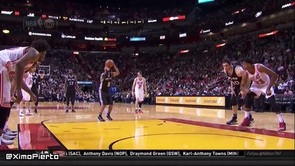 Hassan Whiteside Elbows Boban Marjanovic