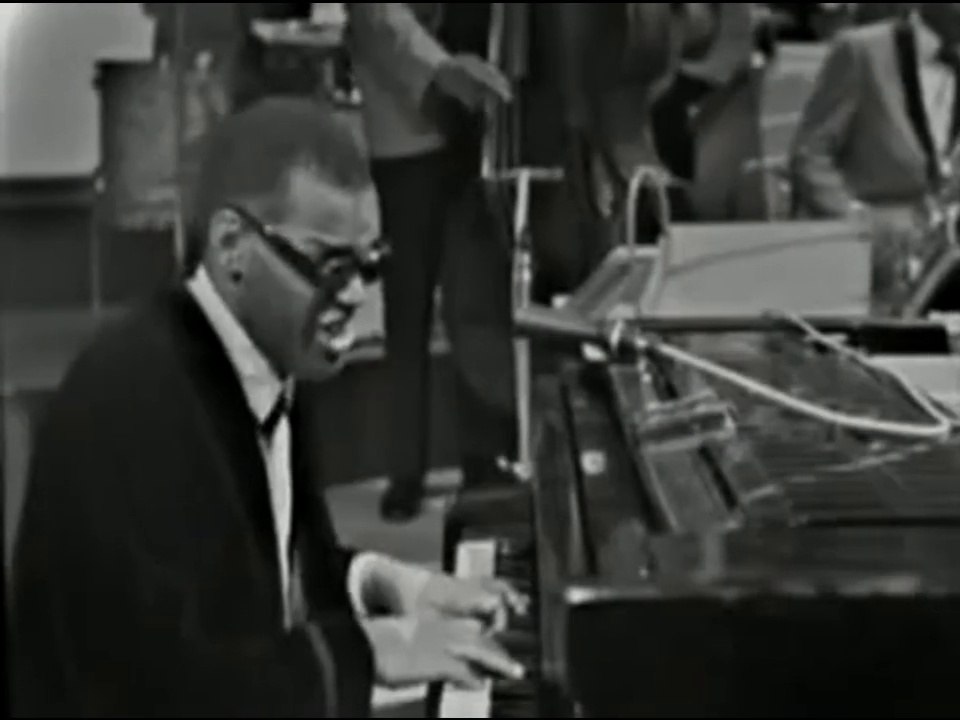 Ray charles – in the evening (when the sun goes down) (1963, hd)