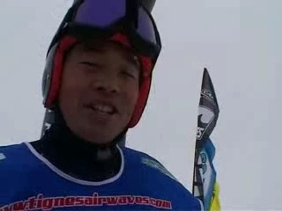 Skiercross des Tignes Airwaves 2007