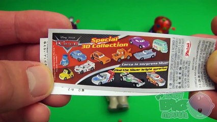 Disney Cars Surprise Egg Learn A Word! Spelling Animals! Lesson 15