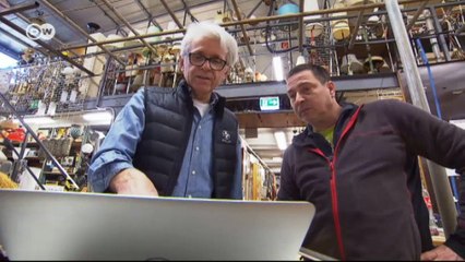 Bernhard Henrich: Meister der Filmkulissen | Euromaxx