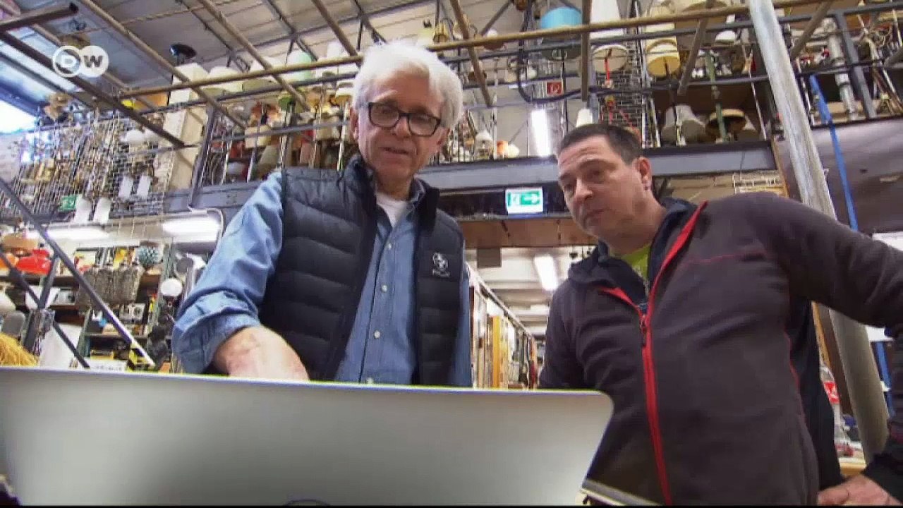 Bernhard Henrich: Meister der Filmkulissen | Euromaxx