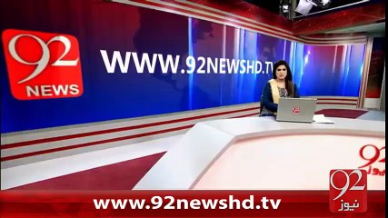 Balochistan Ki Sayasi Jamaten Sar Jornay Per Majbur 10-02-16 -92NewsHD