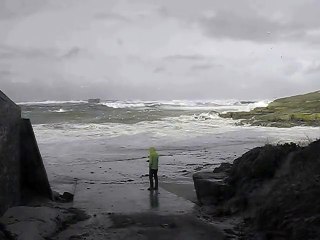 Un couple de personnes agées sauvé de la Noyade du coté de Portsall 08.02.16