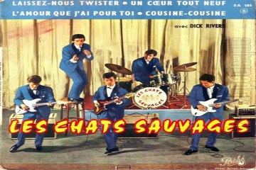 Télécharger la video: Les Chats Sauvages & Dick Rivers_L'amour que j'ai pour toi (1962)