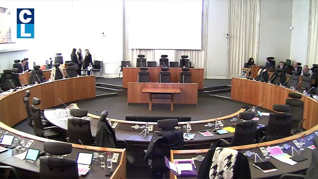 Session conseil départemental - Budget primitif - mecredi