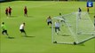 Robben Fight with Bruno Martin Indi during Netherland training session World cup 2014