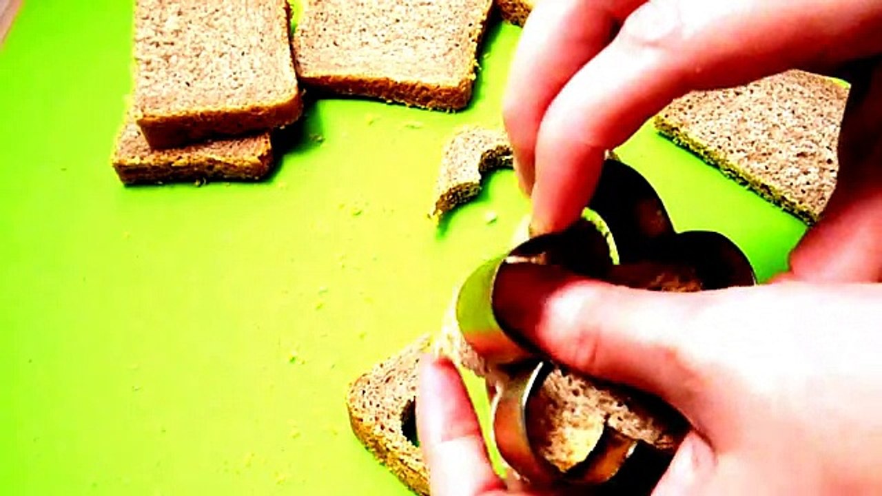 Бутерброды Домики   Sandwiches Houses Украшения из сыра и ветчины