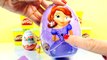 Play Doh Sofia The First Disney Junior Surprise Kinder Eggs Play Doh Episode by Disney Cars Toy Club