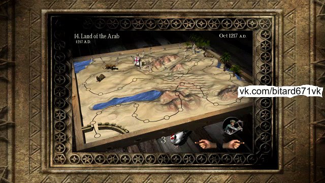 Stronghold Crusader 1 HD # 14 Mission Land of the Arab # walkthrough