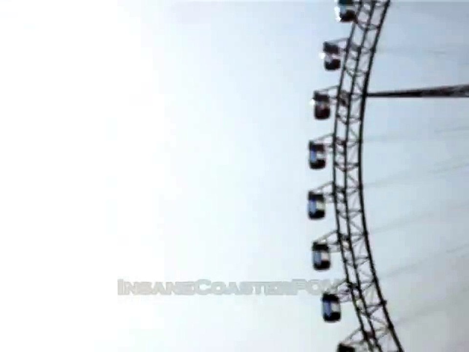 Atomic Shuttle Roller Coaster, Jin Jiang Action Park