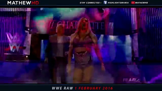 WWE Raw 1 February 2016 Highlights - wwe monday night raw 2116 highlights