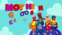 One Two Buckle My Shoe (HD) | Mother Goose Club Rhymes for Children